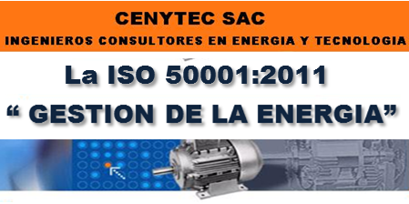 CENYTEC ISO 50001 : 2011